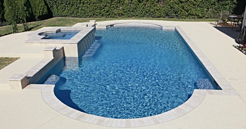 Dive Deep Into These Modern Pool Design Ideas, Grecian Style Pool