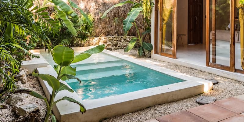 Beat The Heat! Take The Plunge! 5 Reasons To Install A Plunge Pool