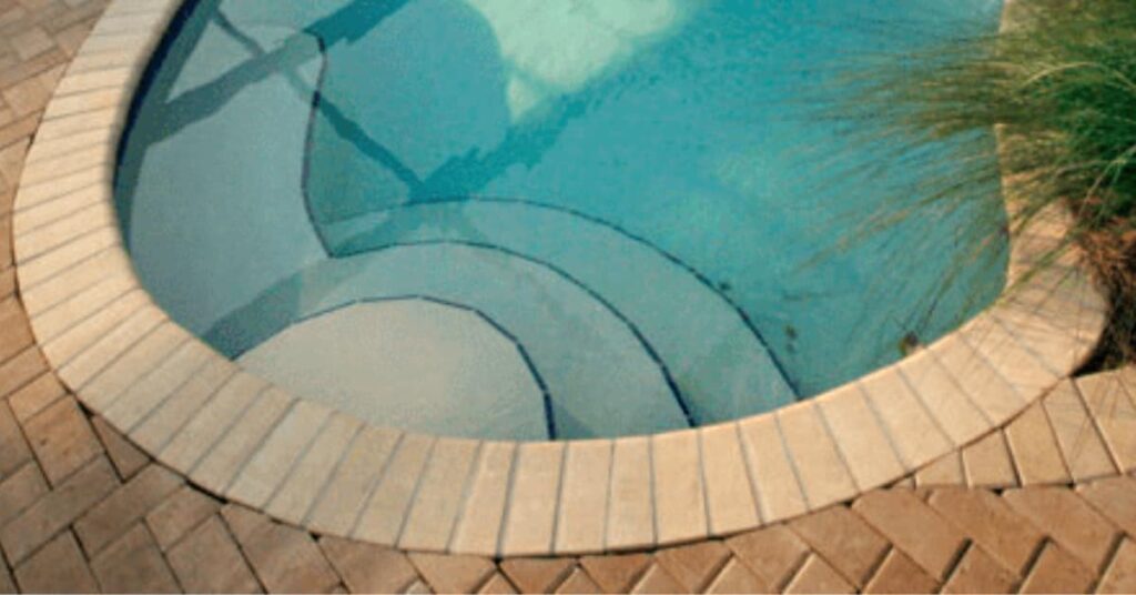 7 Pool Coping Ideas With Decking Options,Bull Nose Coping