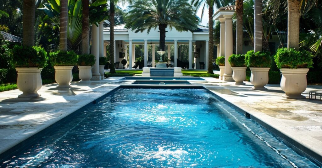 Classic Pool Designs: Timeless Elegance For Your Florida Home
