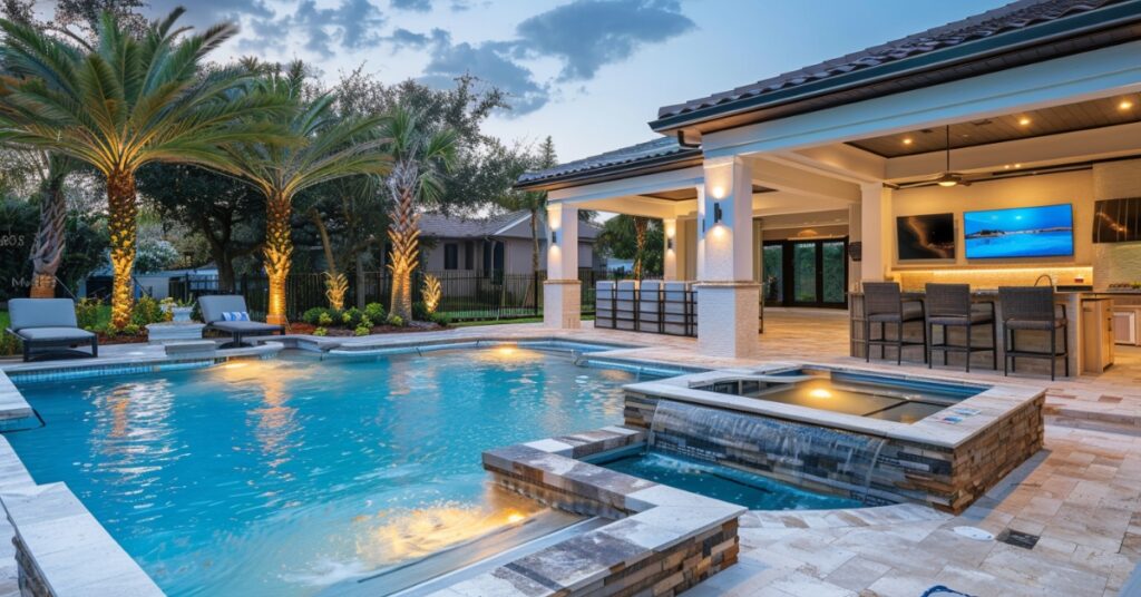 Exclusive Oasis Pools: Florida Backyard Private Escapes